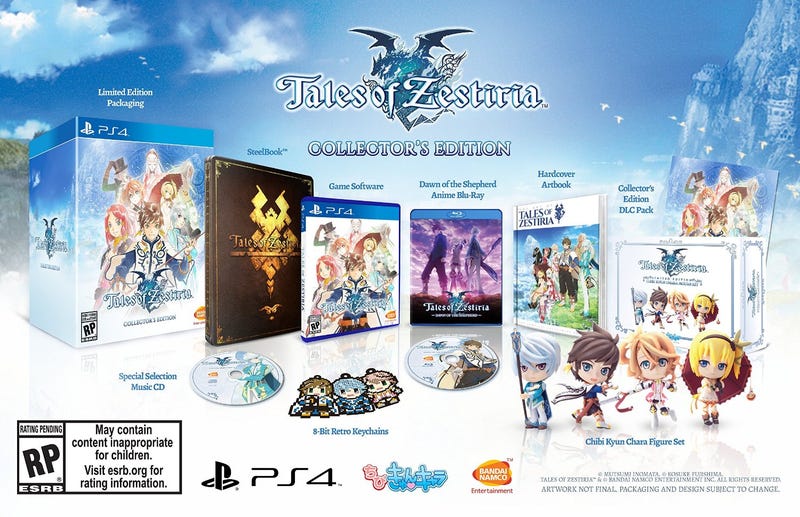 Illustration for article titled Deal - Tales of Zestiria Collector's Edition