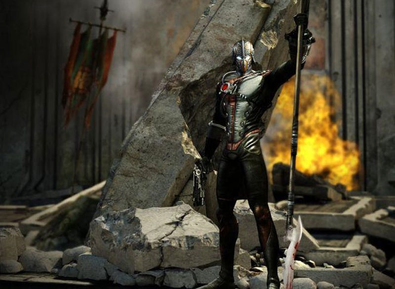 Illustration for article titled Wardevil Is Now A Short Film As Well?