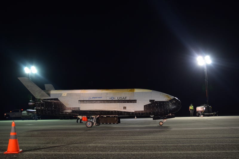 OTV-5 after landing in Florida, October 27, 2019.