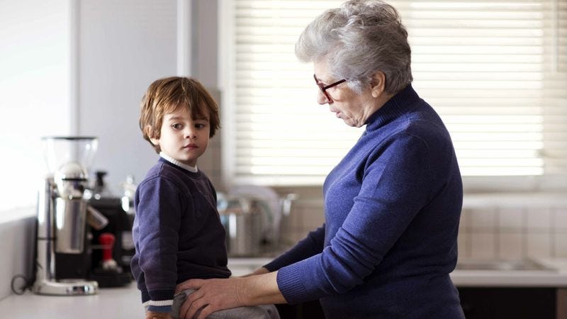 Illustration for article titled Report: More Americans Relying On Grandparents To Help Fuck Up Their Kids