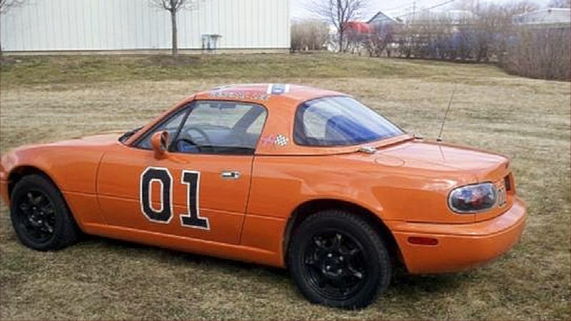 For 4 500 Duke It Out In This Miata