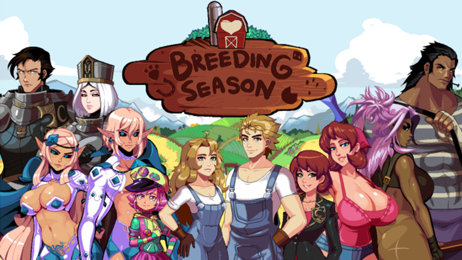 Patreon code. Breeding Season [v Alpha 7.7.1]. Cloud Meadow breeding Season. Breeding Season game. Breeding Season русская версия.