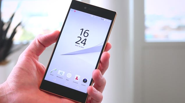 Sony Xperia Z5 Family: The Trio Topped Off With a New 4K Display Beast