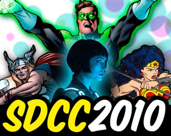Illustration for article titled Comic-Con's Sunday schedule is live — Smallville, Supernatural, Spider-Man, and more!