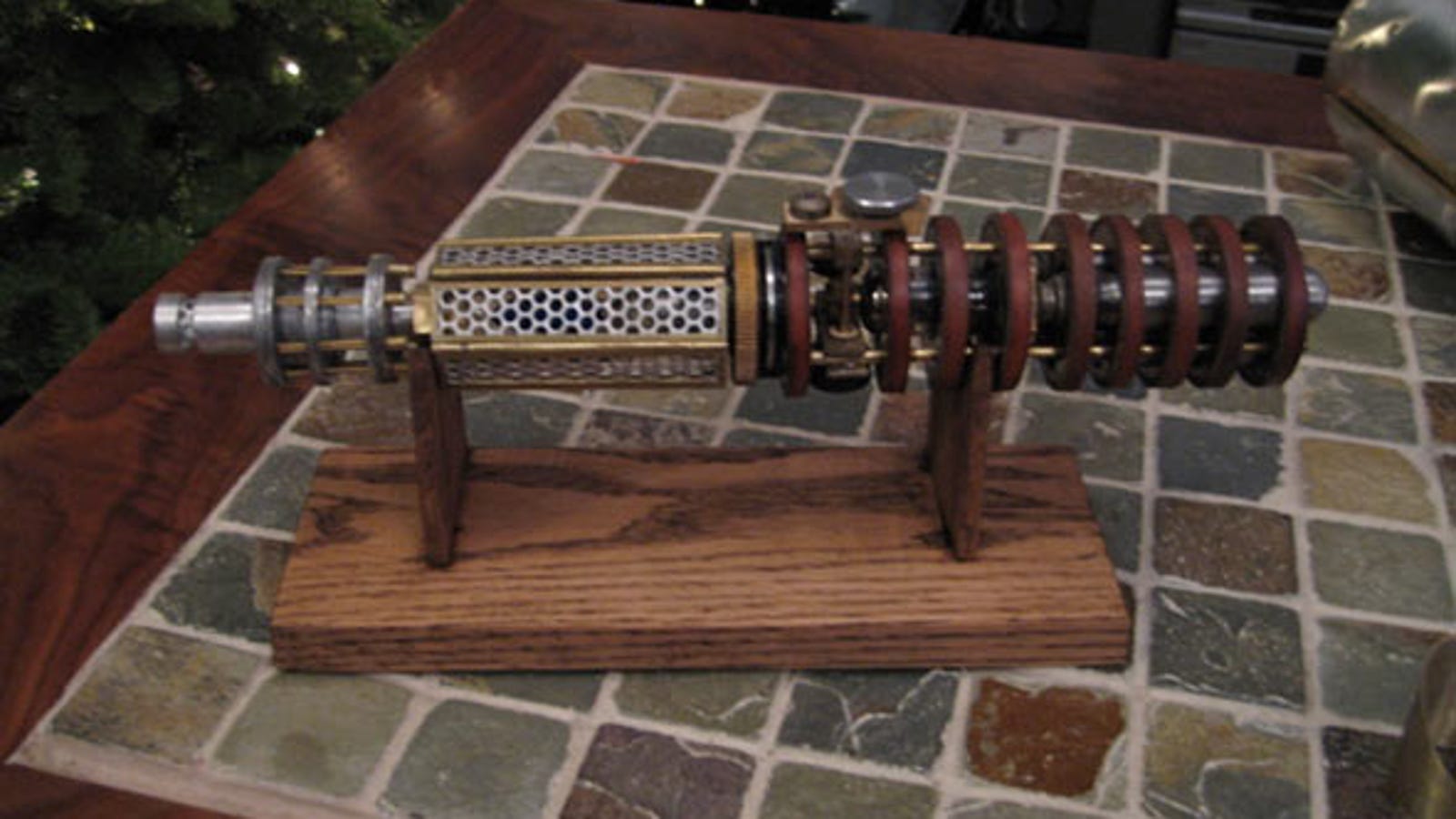 Star Wars Goes Steampunk with Awesome Lightsaber