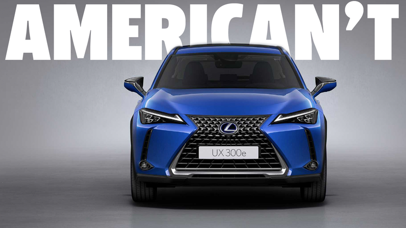Illustration for article titled Lexus' First Electric Car Is Not For America Because Somehow Toyota Still Believes In Hydrogen Over Here