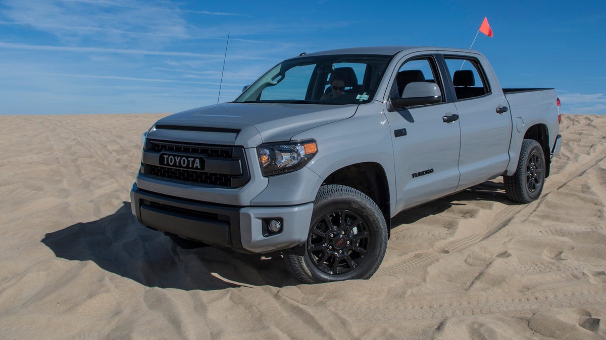 The 2017 Toyota Tundra Trd Pro Is The Best Version Of An Honest Old