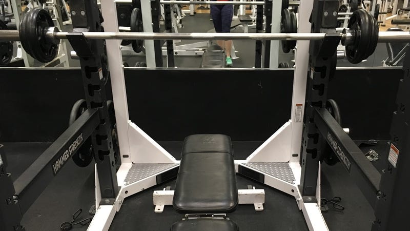 Bench Press Without Spotter