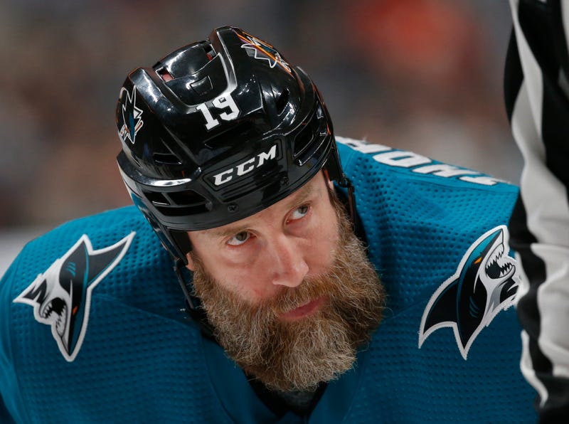 Ryan Reaves Wasn't Going To Let Joe Thornton Face A ...