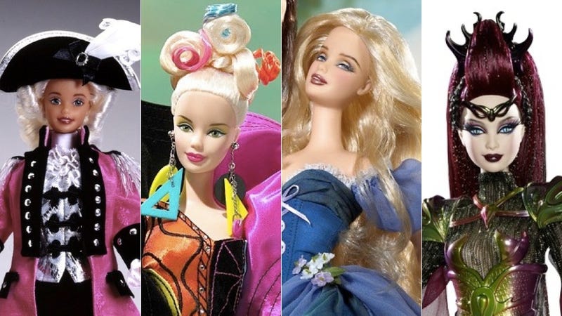 coolest barbie dolls