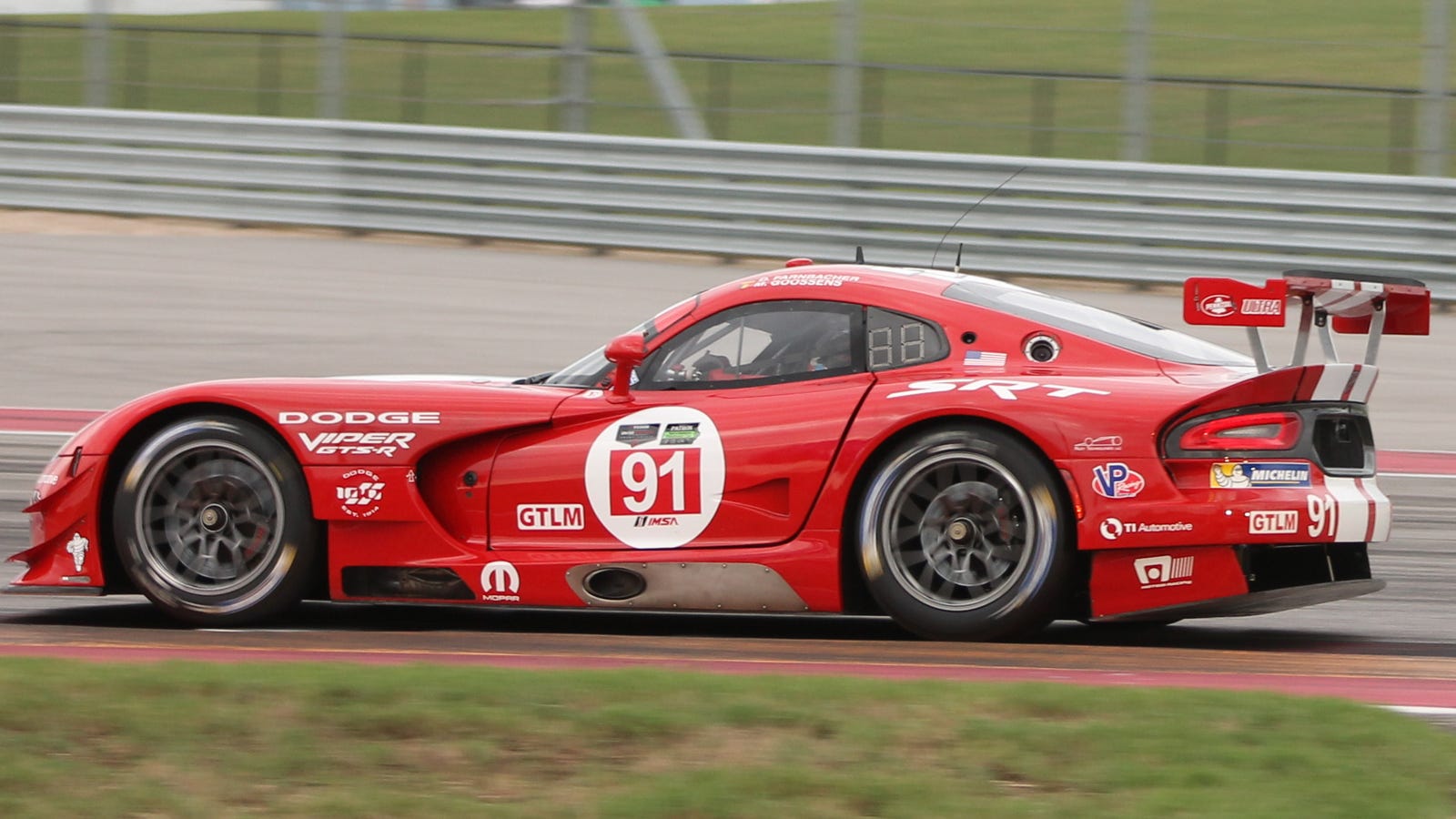 The Dodge Viper Isn't Through With Racing Yet