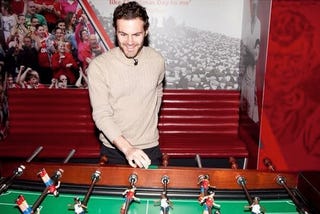Illustration for article titled Adorable Soccer Man Juan Mata Has The Most Adorable Blog