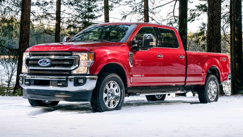 2020 Ford Super Duty Gets Big 73 Liter Gas Engine Torquier Diesel 10