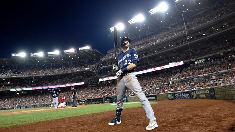 Illustration for article titled Christian Yelich Changes Walkup Music To Own A Random Twitter User