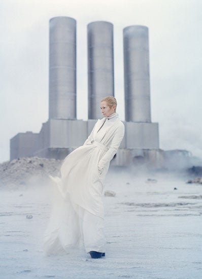 Illustration for article titled Tilda Swinton: Our New Favorite Androgynous Alien