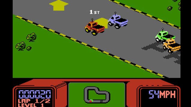 The top ten arcade racing games of the 1980s