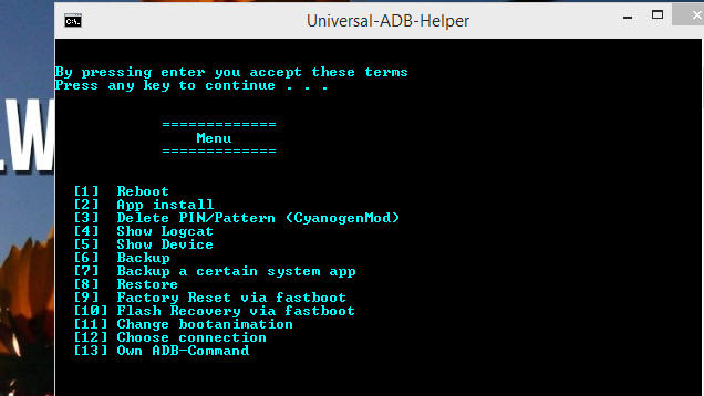 Universal ADB Utility Simplifies Common Android Command Line Tasks