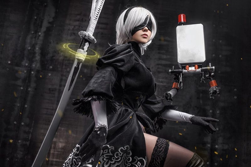 Nier Automata Cosplay Keeps Getting Better   Skfb033slpwtbyvoue8g 