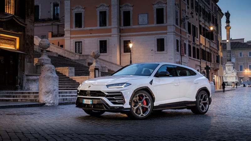 Illustration for article titled Nearly 60 Percent of Lamborghini's Sales So Far This Year Have Been Urus SUVs