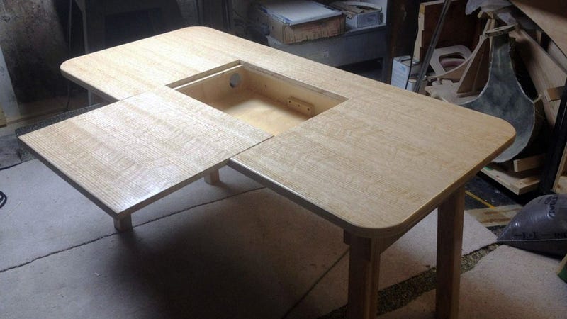 Build Your Own Awesome Cable Managed Desk