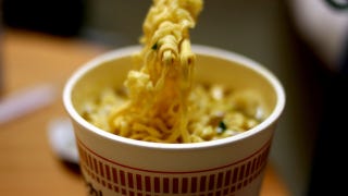 Illustration for article titled The Humble Origins of Instant Ramen: From Ending World Hunger to Space Noodles