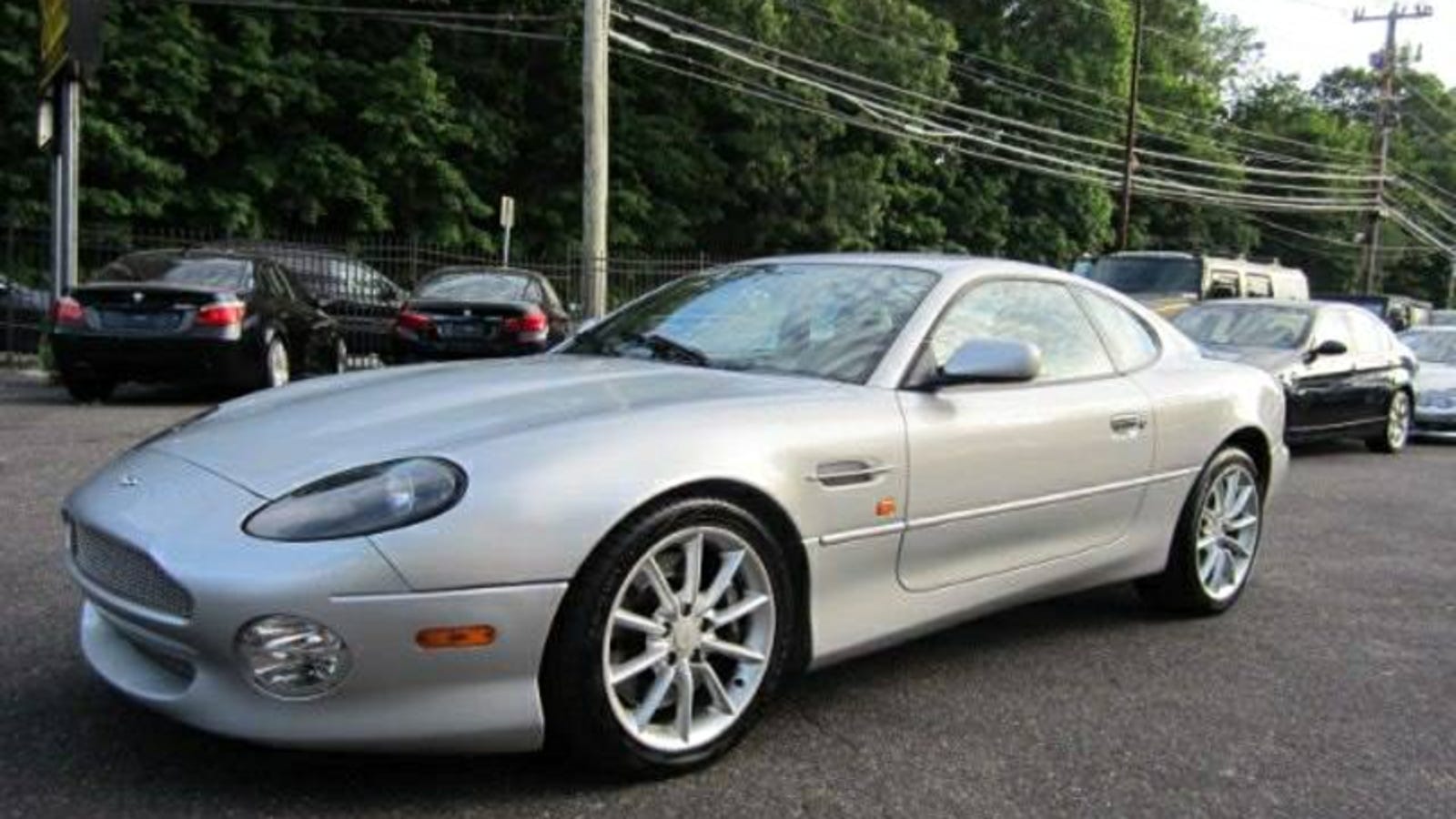 For 27 995 Could This 2002 Aston Martin Db7 Vantage Be