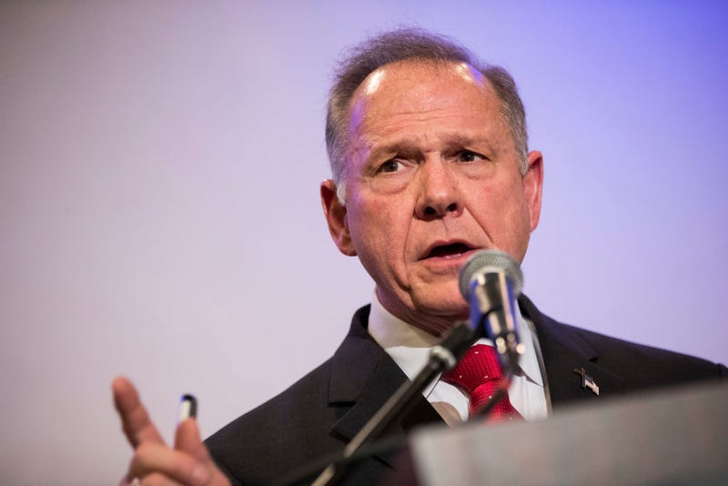 Republican candidate for U.S. Senate Roy Moore (Drew Angerer/Getty Images)