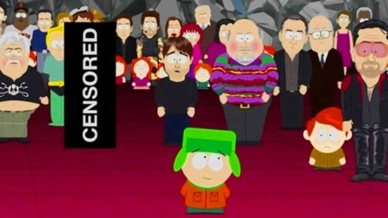 south park episode 201 unsensord