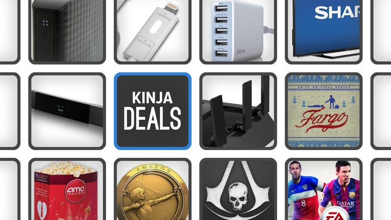 Illustration for article titled The Best Deals for October 10, 2014