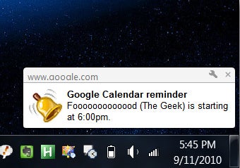 Set Up Google Calendar Desktop Notifications Through Chrome