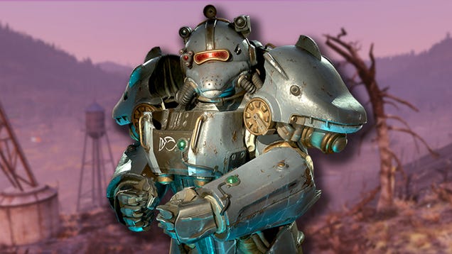 Fallout 76 Armor Lets You Become A Dolphin-Human Hybrid