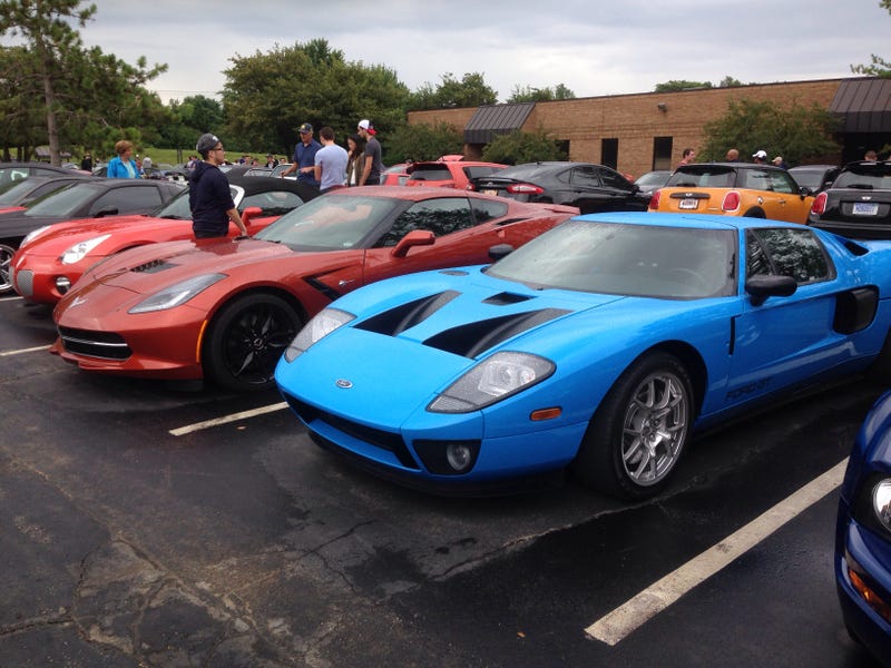 Illustration for article titled Car and Driver's Cars and Coffee 8/8/15