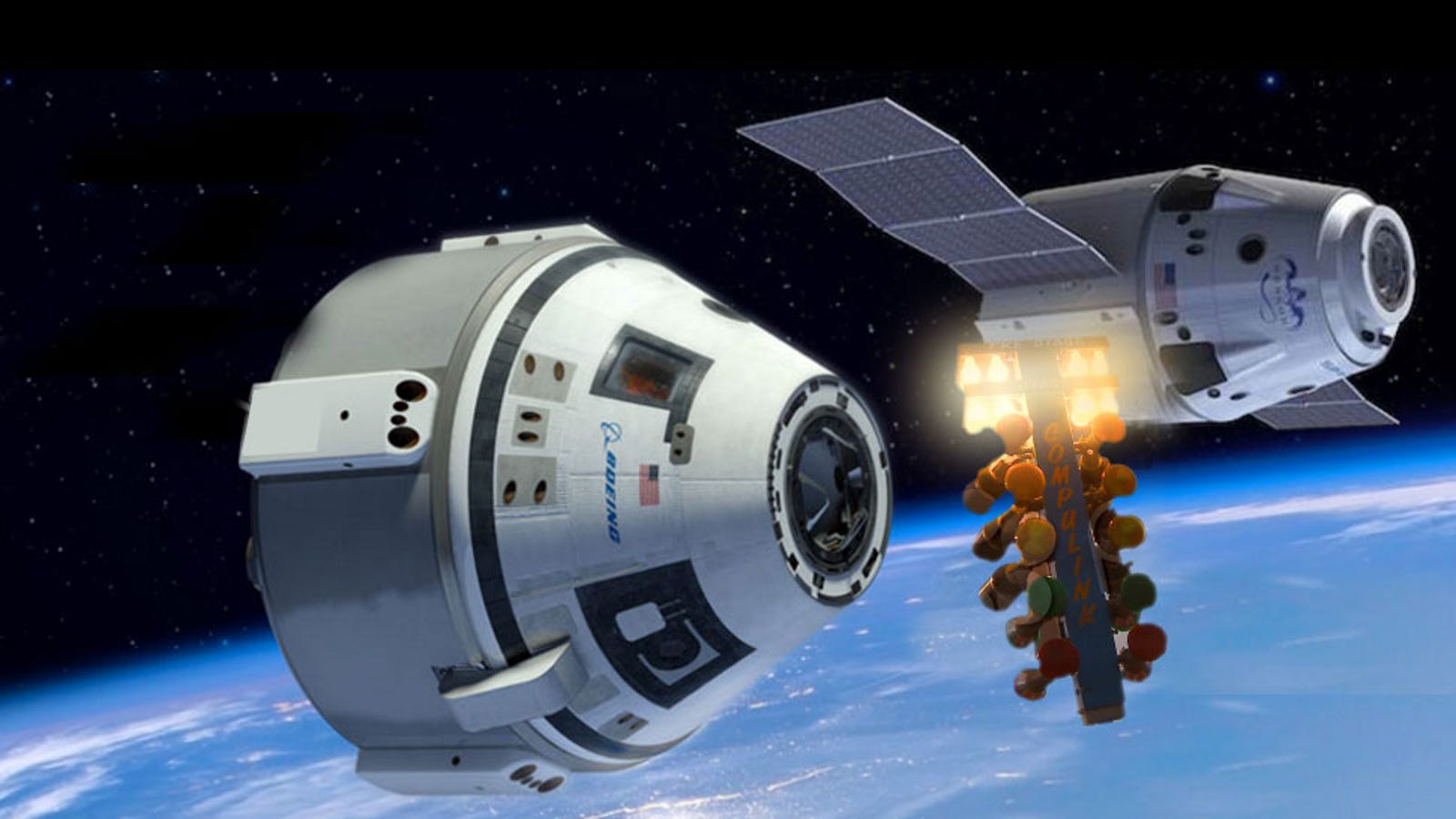 NASA Orders Crewed Vehicle From SpaceX And Starts A New Space Race