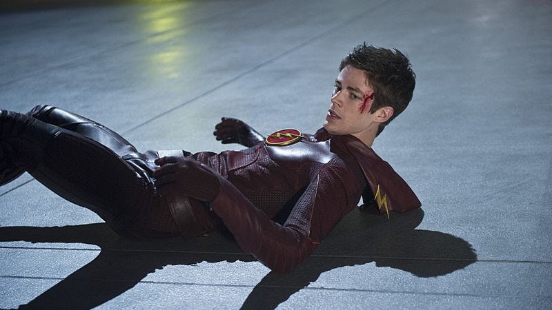 Grant Gustin/The CW