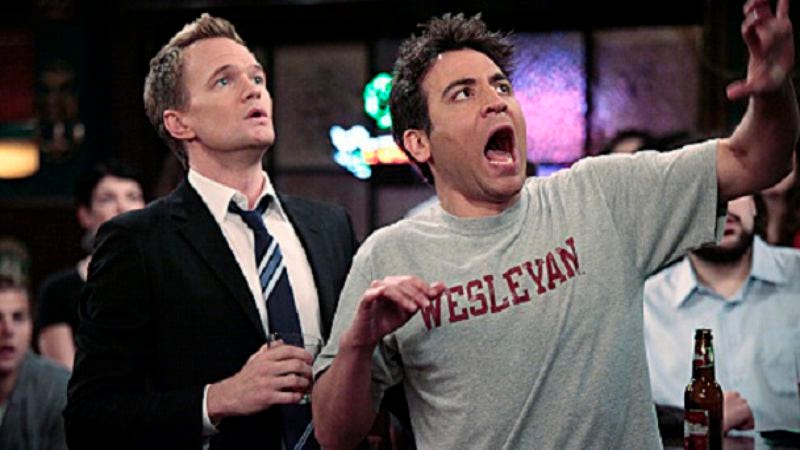 Illustration for article titled The How I Met Your Mother guys want you to watch them watch Star Wars