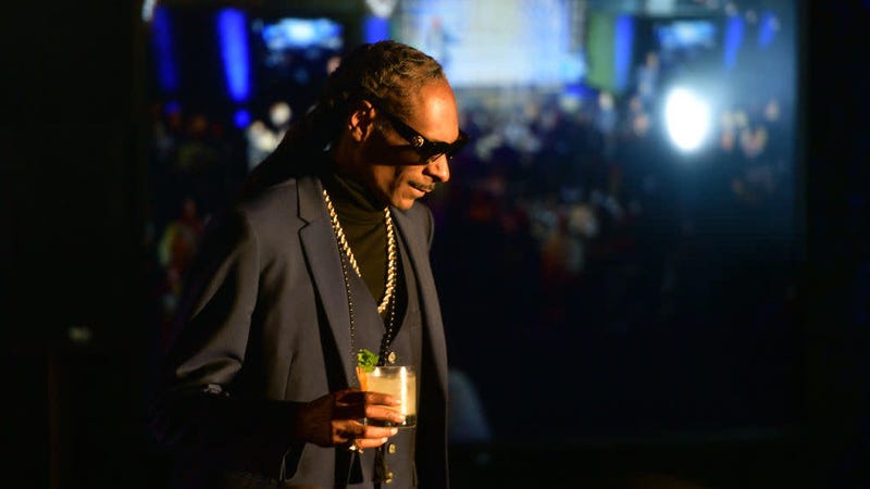 Snoop Dogg at an event in Inglewood, Calif., July 15, 2019