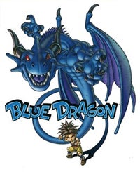 Illustration for article titled Konami Creating Blue Dragon CCG
