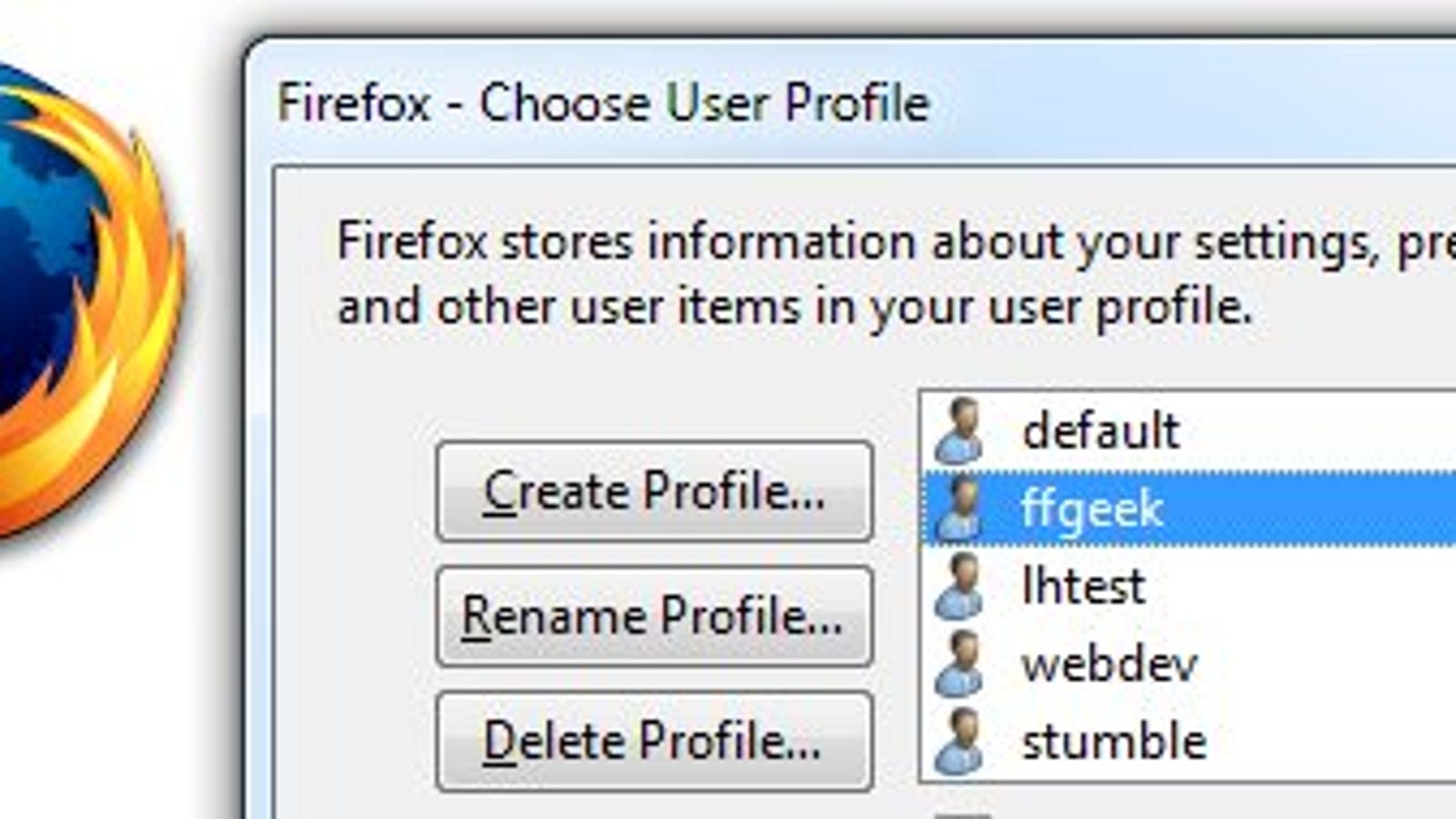 Master Multiple Firefox Profiles For More Productive Browsing 8068