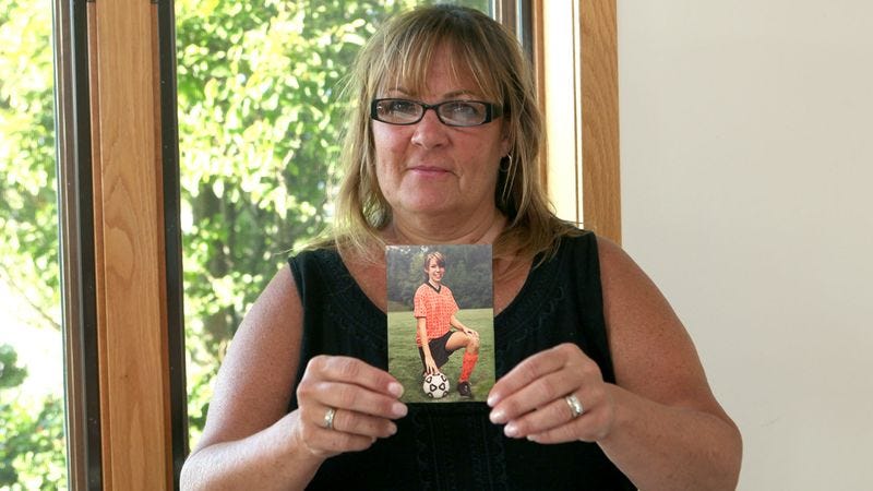 Illustration for article titled Mother Knows Perfect Picture To Publicize If Daughter Ever Abducted
