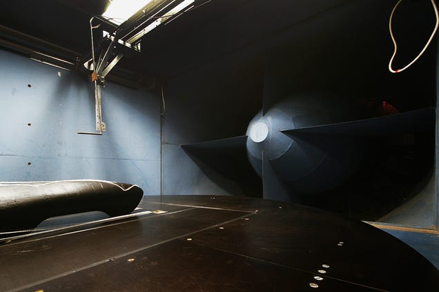 A Trip Inside a 70-Year-Old Wind Tunnel