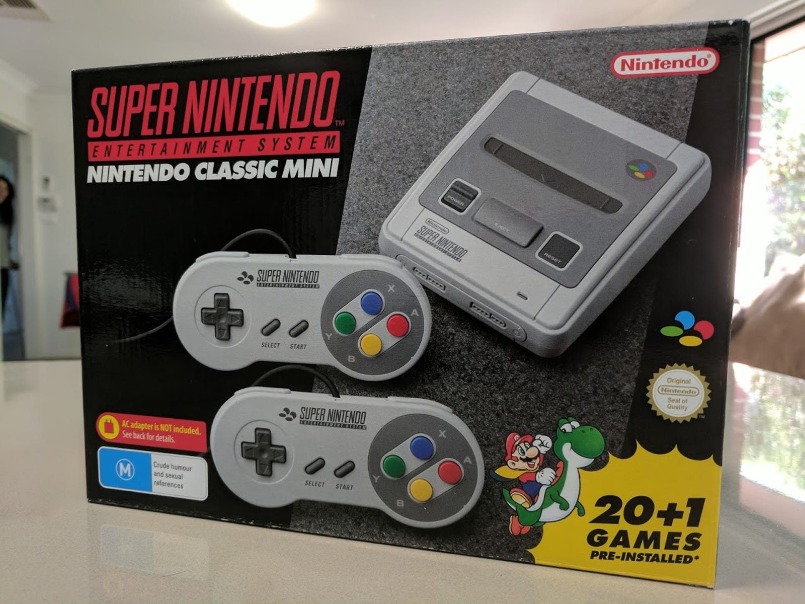 Here's a Close Look at the (Superior) PAL SNES Classic | Kotaku UK