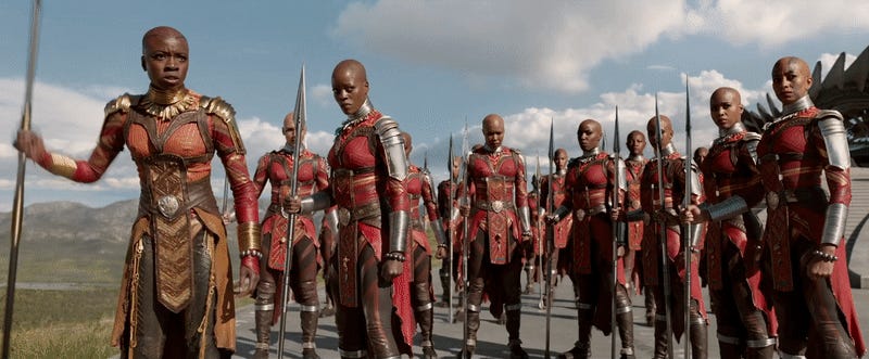 Image result for dora milaje