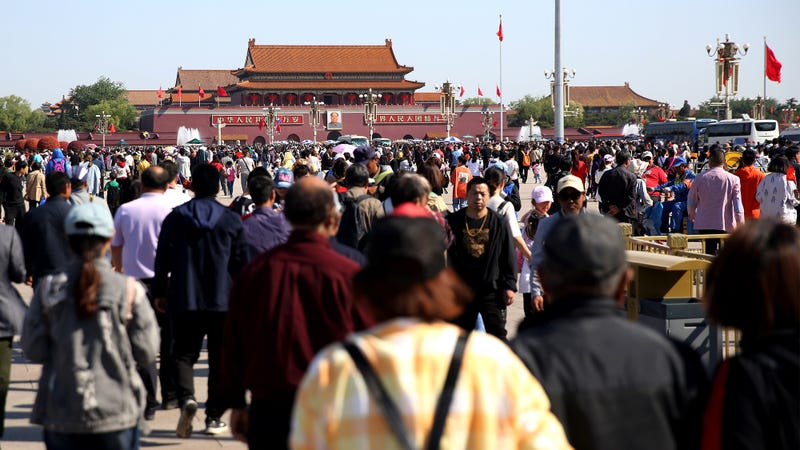 Illustration for article titled Chinese Government Asks Entire Nation To Pose While Millions Of Surveillance Cameras Take Photographs