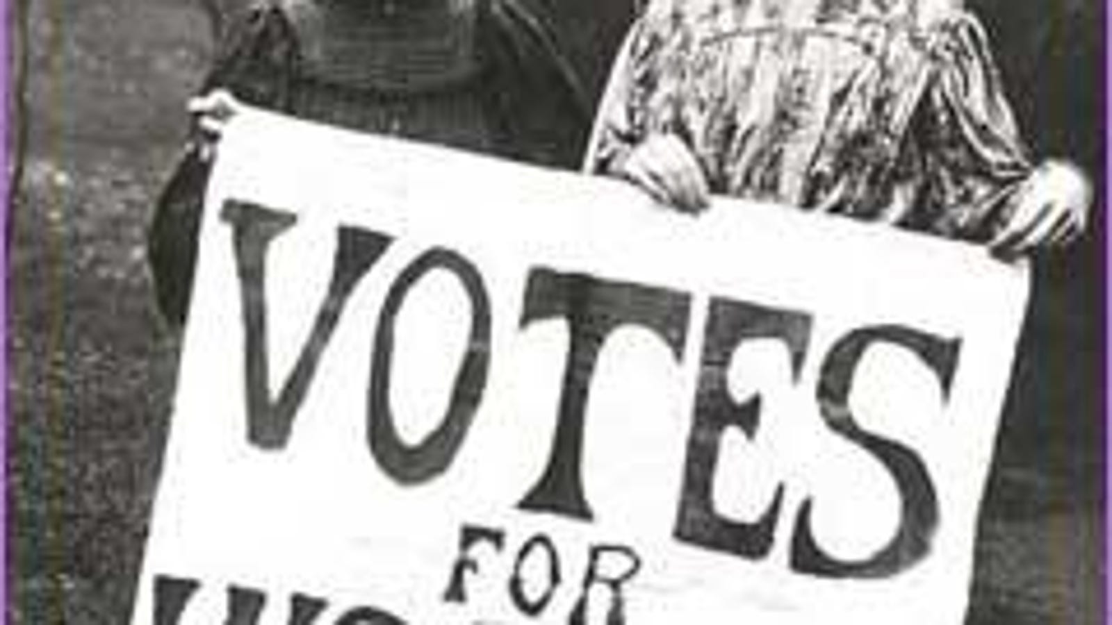 The Female Vote It Was 89 Years Ago Today