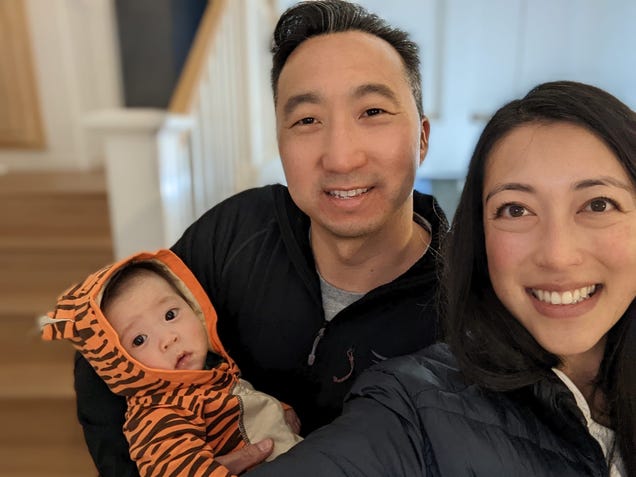 How I did it: raising 25m while pregnant