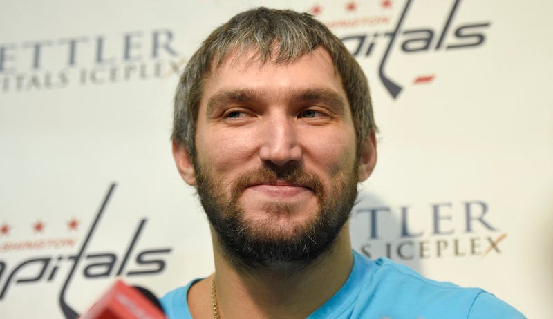 Alex Ovechkin's Birthday Gift Was A Ship-No, Wait, A Sheep
