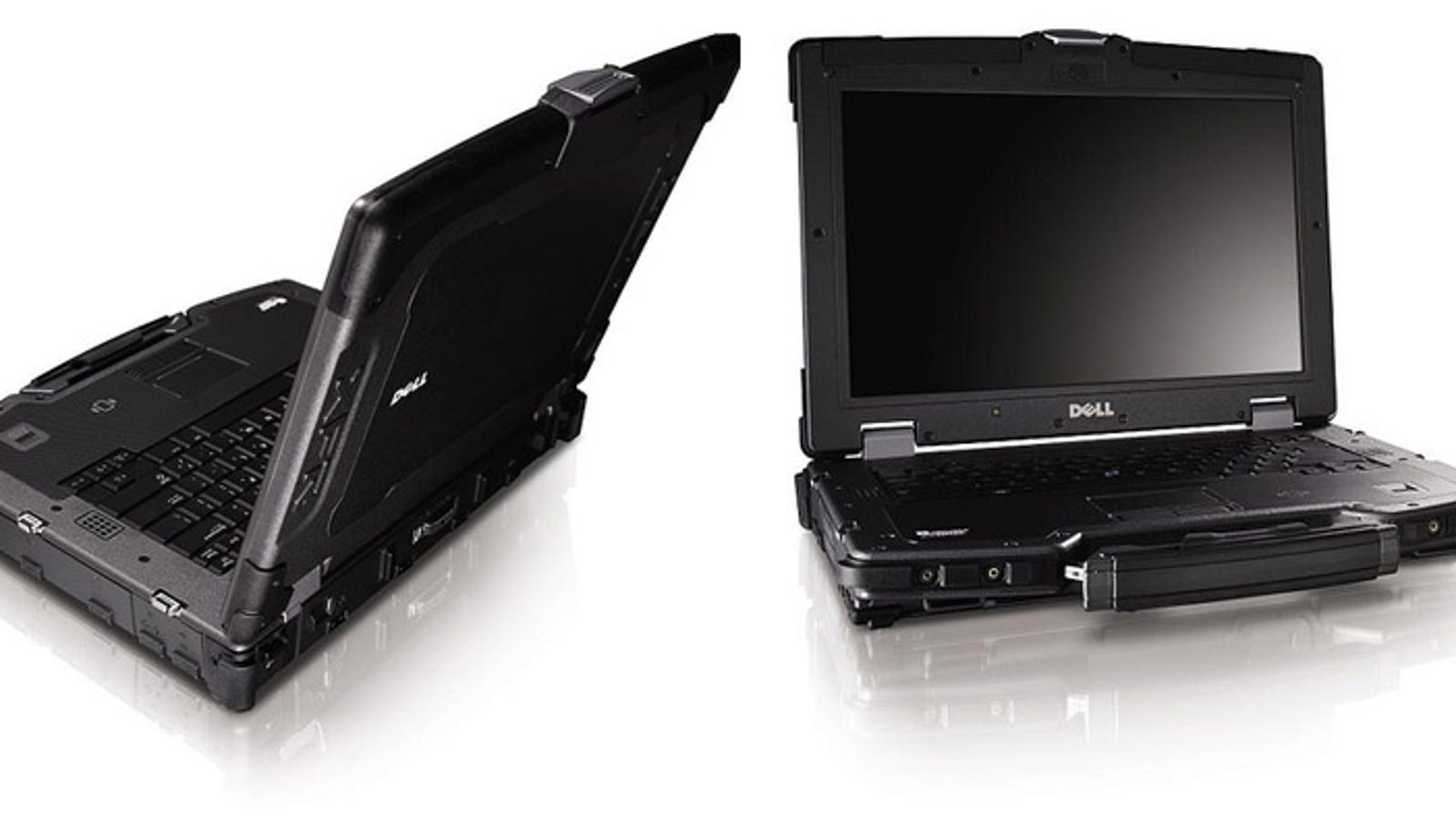 Dell Latitude E6400 XFR Could Probably Double as Bullet Proof Armor