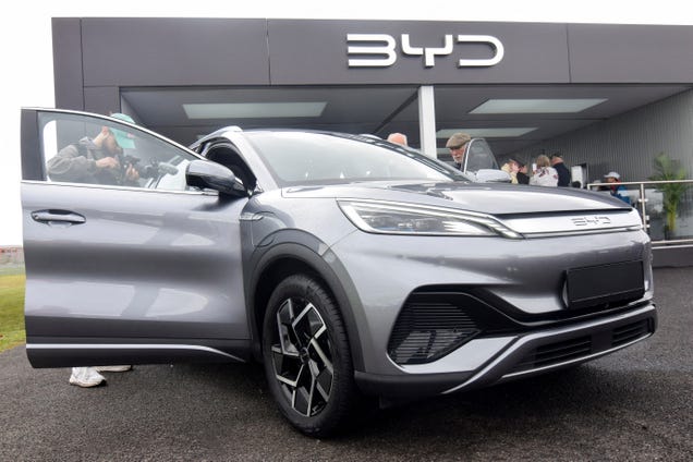 Chinese EV maker BYD is rocketing up Fortune’s Global 500 ranking