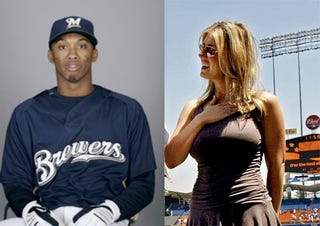 Illustration for article titled Searching For...Melissa Lima On Behalf Of Alcides Escobar's Estranged Wife