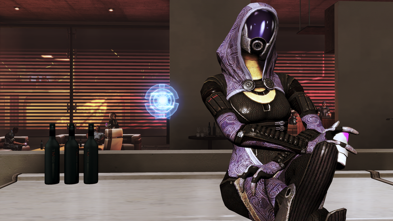 Four Years Later Mass Effect Fans Are Still Trying To Fix Tali S Sex